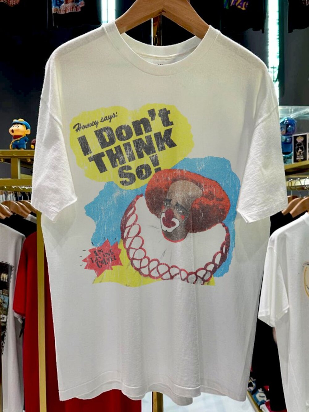 90s In Living Color Homey Says I DonT Think So Rare White T-Shirt